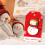 Christmas Gift Tags with Ribbons 50 pcs 10 styles 6