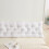 Home Decor47x19" Bedside Cushion Bedroom Bed Back Tatami Soft Package Sofa, White 5