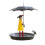 Metal Hanging Bird Feeder Tray for Outdoors 1pc 2
