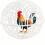 Pet Bed Chicken Coop Circular Mobile Enclosure for Dogs 3
