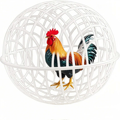 Pet Bed Chicken Coop Circular Mobile Enclosure for Dogs 2