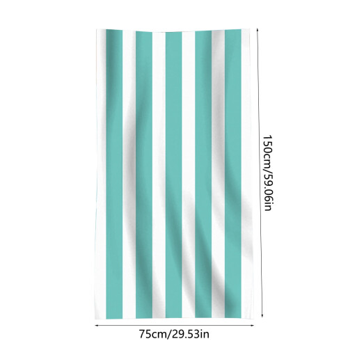 Microfiber Beach Towel Extra Large 75x150cm Lightweight 2