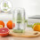 Manual Citrus Juicer 15 oz Portable Hand Crank 2