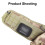 Fishing Rod Waist Belt with Adjustable Holder 4