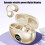 Open Ear Wireless Bluetooth Headphones C-Shaped Bridge 5
