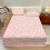 Polyester Spandex Full Sheet Set 3 pcs 9.8 inch pocket pink 2