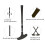 Golf Putter Set Adjustable Length for Kids Right or Left 5