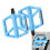 Road Bike Pedals Durability Nonslip 2 Pack 2