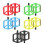 Road Bike Pedals Durability Nonslip 2 Pack 6