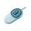 Bedpan with Guard Lightweight Nursing Urinal for Elderly 2