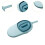 Bedpan with Guard Lightweight Nursing Urinal for Elderly 6