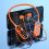 Wireless Neckband Earphones Bluetooth 5.3 LED Display 3