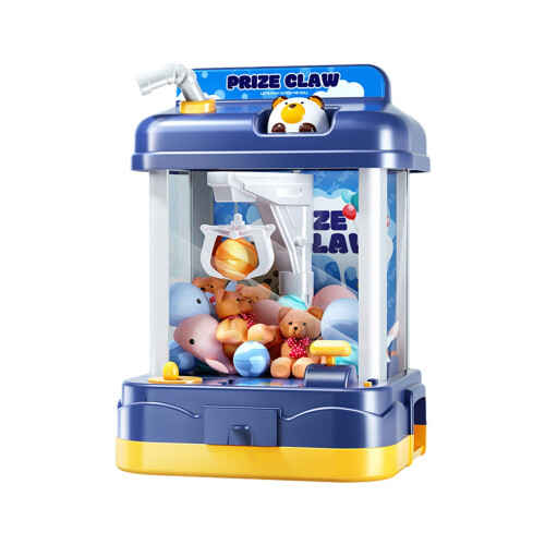 Mini claw machine 180 rotatable with LED lights and 1