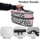 Iron Carry Bag with Zebra and Paw Prints for Handheld 5