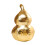 Gourd-Shaped Throw Pillow Soft Plush Decorative Accent 2