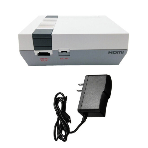 NES Classic Mini strømforsyning AC-laderadapter 1