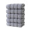 Utopia Towels Lightweight Absorbent Quick Drying 5 Pieces 5