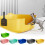 Cat Litter Box Spill-Proof Extra-Large Open Tray 2
