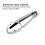 Tabuy Bathroom Handheld Shower Head Cleaner Aluminum 4