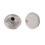 Metal Snap Fasteners Press Stud Buttons Set 30 pcs 15mm 3