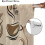 Coffee Theme Kitchen Curtains Rustic Design 2 Panels 52x84 6