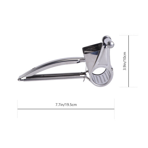 Stainless Steel Rotary Cheese Grater Set 1