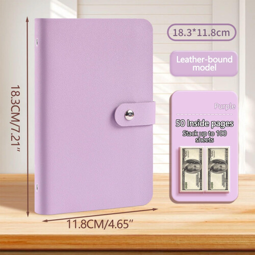 Money Saving Challenge Binder with 100 Cash Envelopes 2