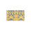 Yellow Lemons Kitchen Rug Set Absorbent Non-Slip 2