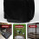 Black Oxford Cloth Bird Cage Cover Set 1 6
