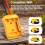 για καλώδια βραχυκύκλωσης για μπαταρίες Dewalt 20V 12AWG 5.9FT καλώδια ώθησης αυτοκινήτου 7