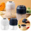 Food Processor Electric Chopper 3-in-1 Mini Blender 2