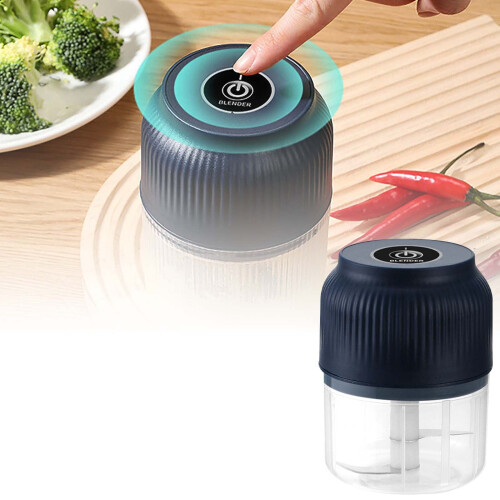 Food Processor Electric Chopper 3-in-1 Mini Blender 2