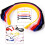 Eyeglass Anti-Slip Strap Navy Blue 5 Pcs 5