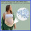 Pregnancy Belly Support Belt with Shoulder Strap Flesh 6