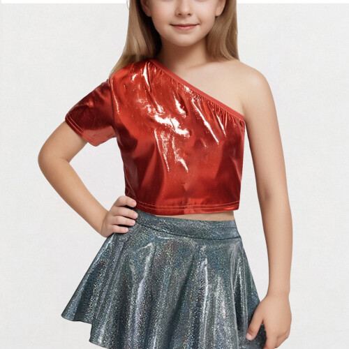 Sequin crop blouse for women 1 piece 1