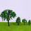 Miniature Trees for Model Trains 50 Pcs 2