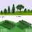 Miniature Trees for Model Trains 50 pcs 4
