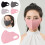 Ice Silk Face Mask UV Sun Protection Adjustable Breathable 5