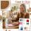 Cat-Shaped Cotton Rope Coasters 4-Pack with Storage Base 2