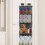 Hanging Yarn Organizer with 4 Clear Zippered Pockets 8