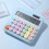 Mechanical Switch Calculator 12-Digit LCD Large Buttons 2