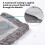 Loveshield Waterproof Fuzzy Microfiber Blanket Brown 5