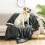 Loveshield Waterproof Fuzzy Microfiber Blanket Brown 8
