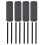 RV Step Covers Rug Gray 4-Pack for Mobile Home Stairs 2