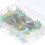 Sewing Needles Assorted Colors Butterfly 100 pcs 7