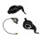 Waterproof Ebike Thumb Throttle 3-Pin 36V-72V 6