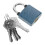 Outdoor Laminated Padlock Weatherproof Keyed Alike 1 Pack 5