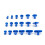 Dent Puller Kit with Slide Hammer T-Bar and 18 Glue Pullers 2
