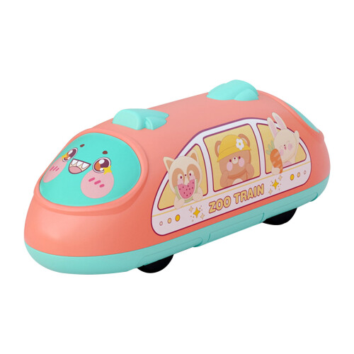 Children's Die-Cast Train Set Double-Pull High-Speed 1