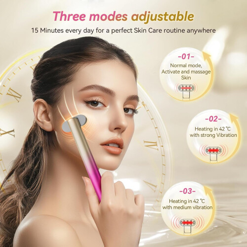 Red Light Therapy Device for Face and Eyes 7-in-1 1